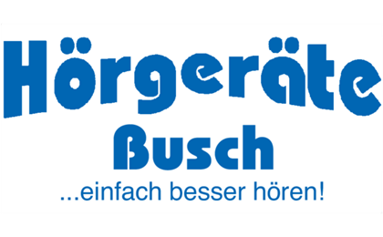 Firmenanzeige Hörgeräte Busch