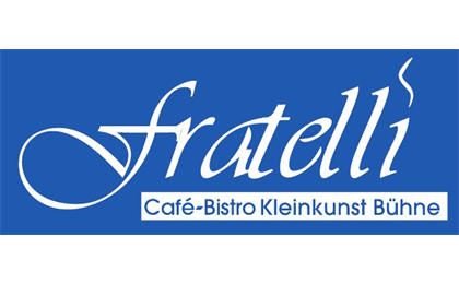 Firmenanzeige Fratelli Cafe Bistro