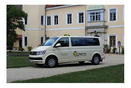 Firmenanzeige Taxi Trepte