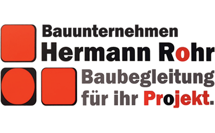 Firmenanzeige Bauunternehmen Rohr GmbH