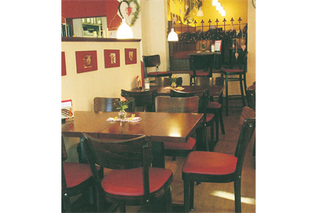 Firmenanzeige Café Rosenrot