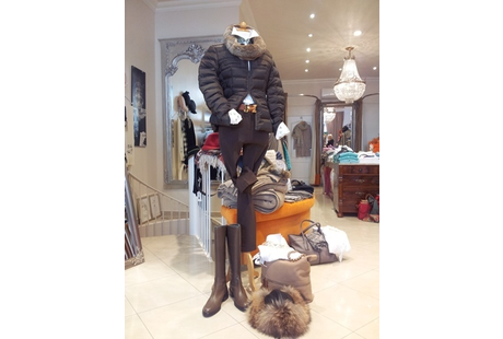 Firmenanzeige Mode Flair Fashion
