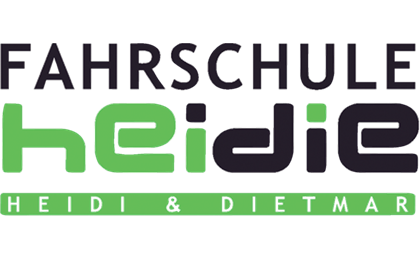 Firmenanzeige Fahrschule Heidie