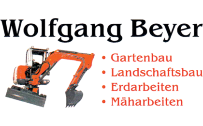 Firmenanzeige Gartenbau Beyer Wolfgang