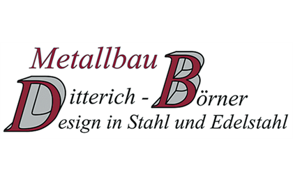 Firmenanzeige Metallbau Ditterich - Börner GmbH & Co. KG