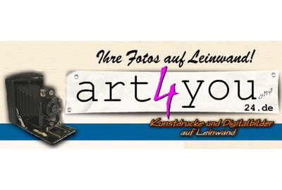 Firmenanzeige Digitaldruck art 4 you e.K.
