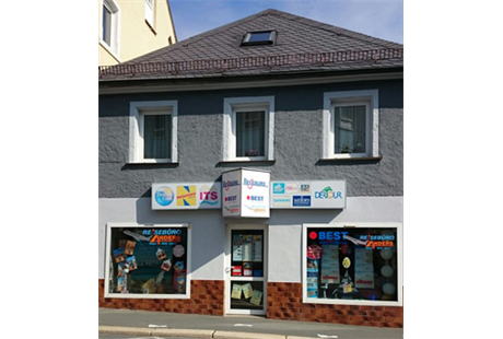 Firmenanzeige Reisebüro Anders