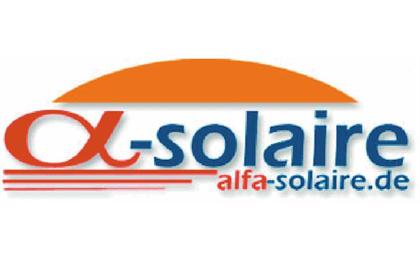 Firmenanzeige alfa-solaire Markisen
