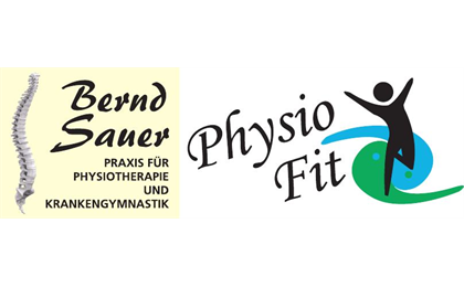 Firmenanzeige Physiotherapie Sauer Bernd