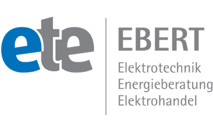 Firmenanzeige ETE Ebert