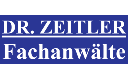 Firmenanzeige Zeitler Josef K. Dr. jur.