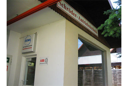 Firmenanzeige Schröder Antriebstechnik