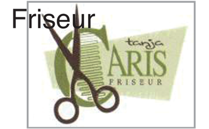 Firmenanzeige Friseur Caris