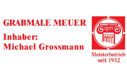 Firmenanzeige Grabmale Meuer