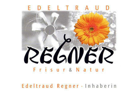 Firmenanzeige Friseurgeschäft Regner Edeltraud