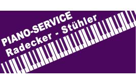 Firmenanzeige PIANOSERVICE Radecker-Stühler