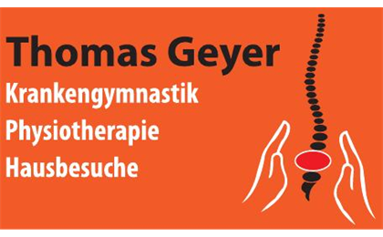 Firmenanzeige Krankengymnastik Geyer Thomas
