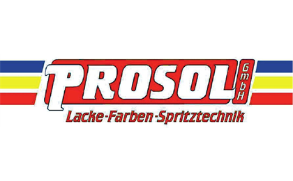 Firmenanzeige PROSOL Lacke & Farben GmbH