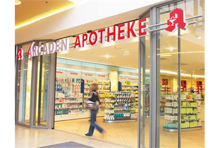 Firmenanzeige Arcaden Apotheke