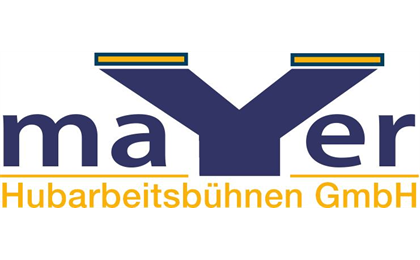 Firmenanzeige Arbeitsbühnen Mayer