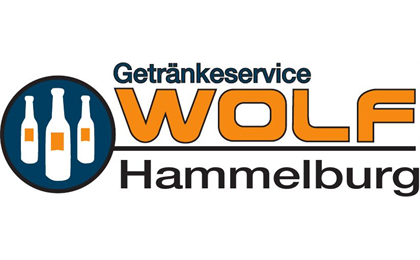 Firmenanzeige Getränkeservice Wolf