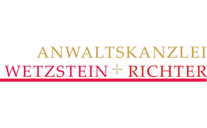 Firmenanzeige Rechtsanwälte Wetzstein + Richter