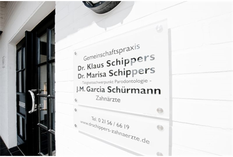 Firmenanzeige Zahnärztliche Gemeinschaftspraxis Dr. Klaus Schippers, Dr. Marisa Schippers