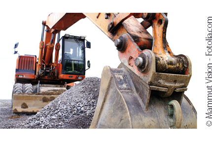 Firmenanzeige Baggerbetrieb Reuss