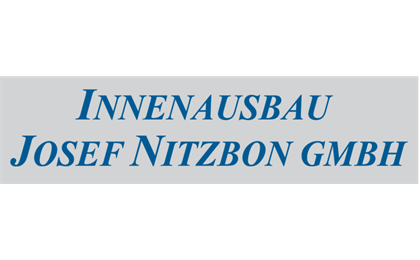 Firmenanzeige Innenausbau Nitzbon