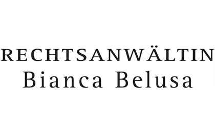 Firmenanzeige Anwältin Belusa, Bianca