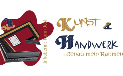 Firmenanzeige Bildereinrahmungen und mehr