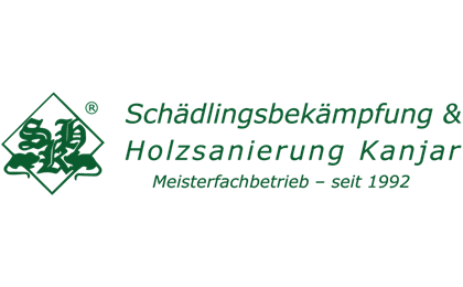 Firmenanzeige Schädlingsbekämpfung E. Kanjar