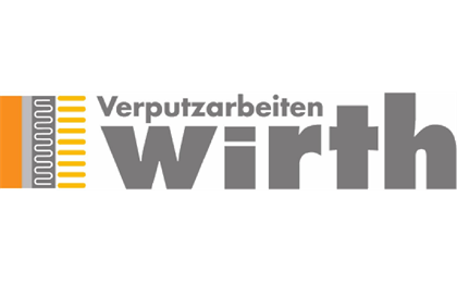 Firmenanzeige Bau- Verputzarbeiten Wirth