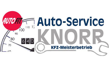 Firmenanzeige Auto Service Knorr