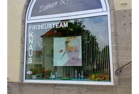 Firmenanzeige Friseurteam Knaus