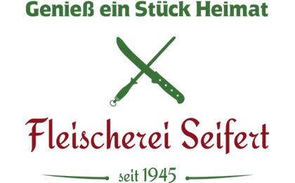 Firmenanzeige Fleischerei Seifert