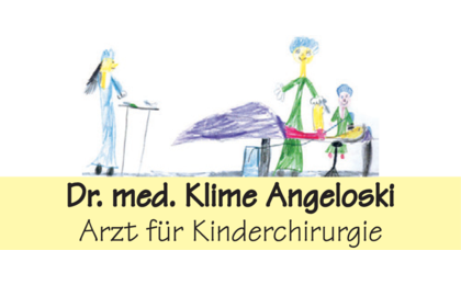 Firmenanzeige Angeloski Klime Dr.med.