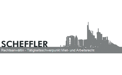 Firmenanzeige Rechtsanwältin Scheffler Martina M.