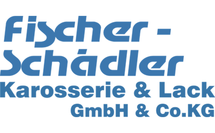 Firmenanzeige Autolackiererei Fischer-Schädler