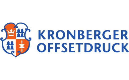 Firmenanzeige Druckerei Kronberger Offsetdruck GmbH