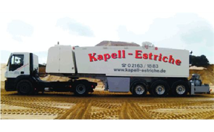 Firmenanzeige ESTRICHE-KAPELL