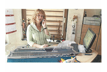 Firmenanzeige Gitta''s Reisewelt