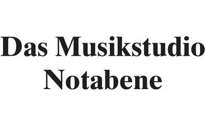 Firmenanzeige Musikschule Notabene
