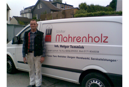 Firmenanzeige Mahrenholz