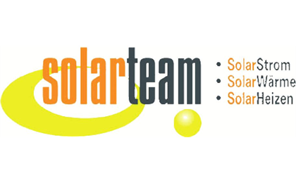 Firmenanzeige Solarteam