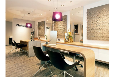 Firmenanzeige Optik Schleelein