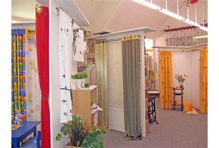 Firmenanzeige Raumausstattung Beckers Fensterservice