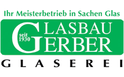 Firmenanzeige GLASBAU GERBER  Inhaber: Tobias Tietze