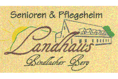 Firmenanzeige Senioren- & Pflegeheim Landhaus Bindlacher Berg