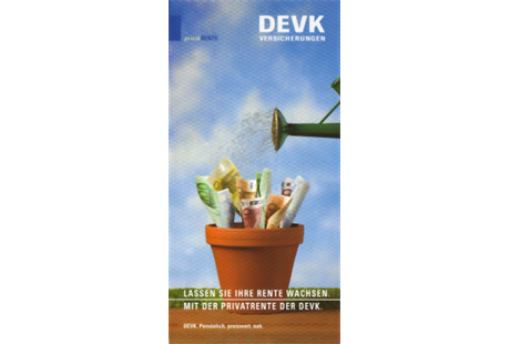 Firmenanzeige DEVK-Versicherungen